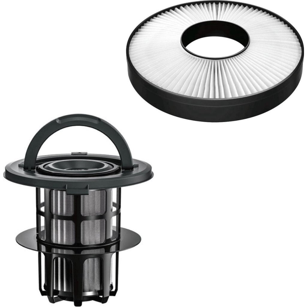 Bosch Bgs7Rcl Stofzuiger Zonder Zak 700W Blauw/Zwart
