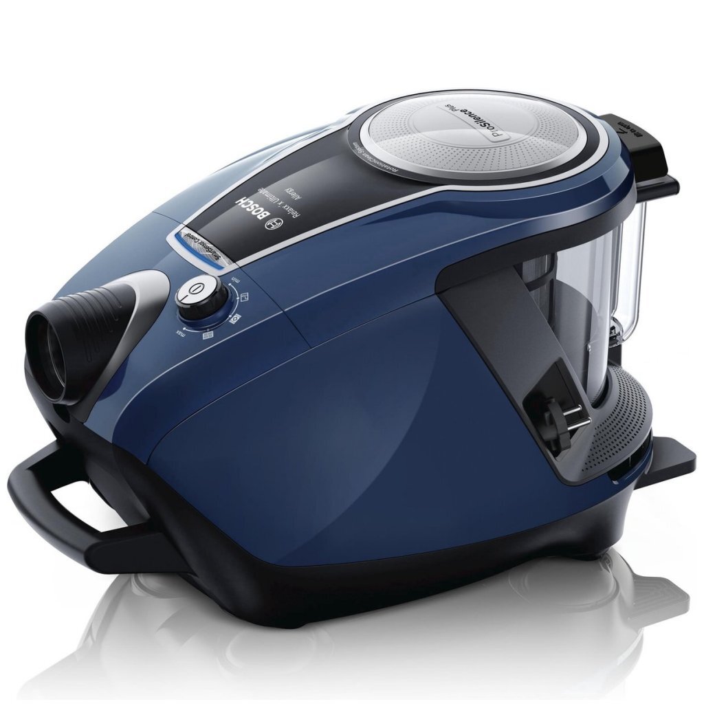 Bosch Bgs7Rcl Stofzuiger Zonder Zak 700W Blauw/Zwart