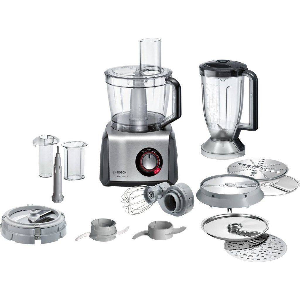 Bosch Mc812M865 Multitalent 8 Keukenmachine Zwart/Rvs