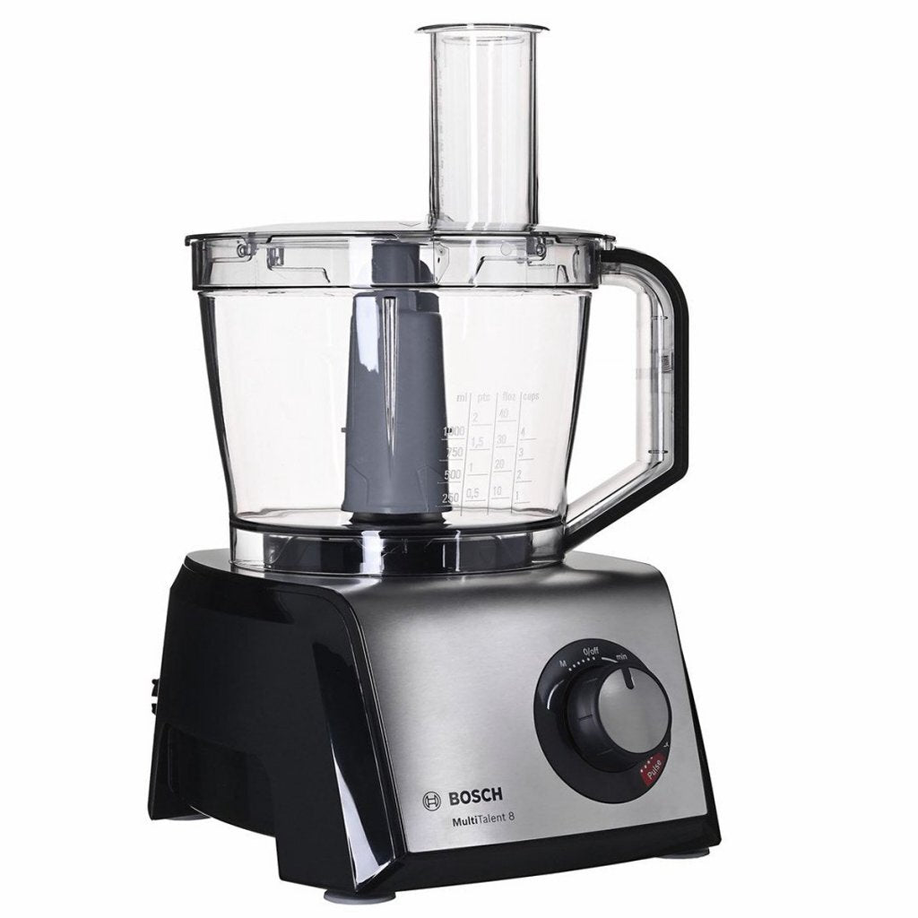 Bosch Mc812M865 Multitalent 8 Keukenmachine Zwart/Rvs