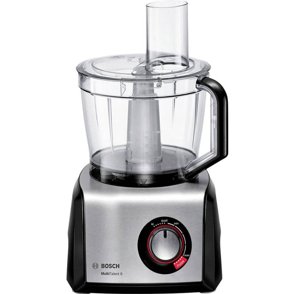 Bosch Mc812M865 Multitalent 8 Keukenmachine Zwart/Rvs