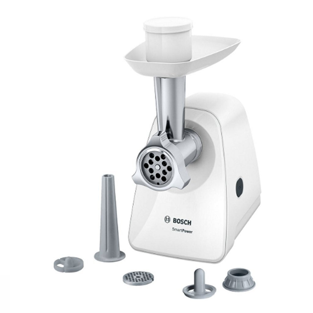 Bosch Mfw2520W Gehaktmolen + Accessoires Wit