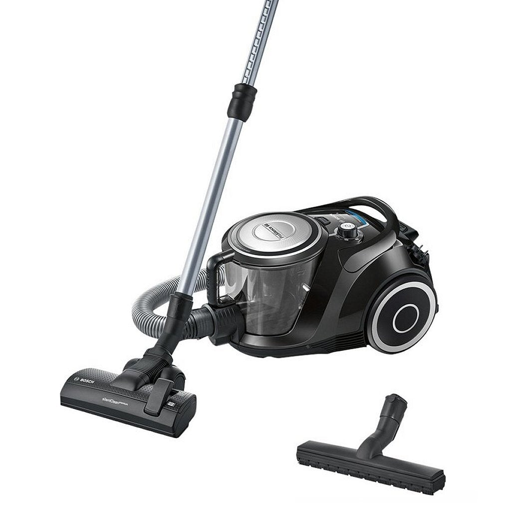 Bosch Bgs41Sil66 Prosilence Stofzuiger 600W Zwart