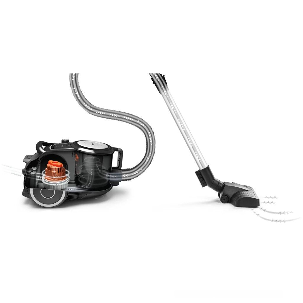 Bosch Bgs41Sil66 Prosilence Stofzuiger 600W Zwart