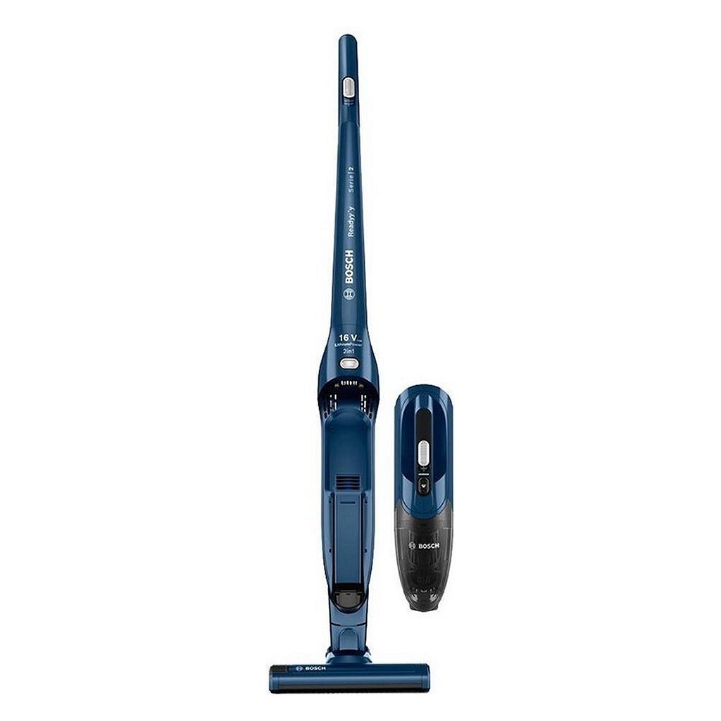 Bosch Bchf216S Serie 2 Readyy'Y Accu Steelstofzuiger Blauw