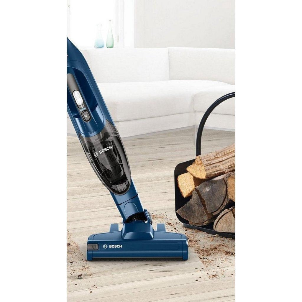 Bosch Bchf216S Serie 2 Readyy'Y Accu Steelstofzuiger Blauw