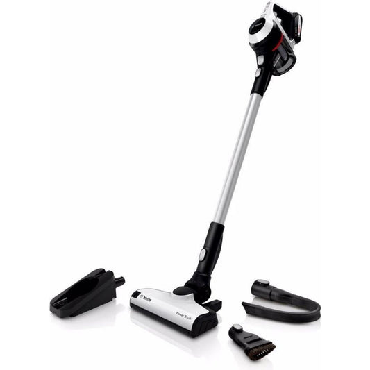 Bosch Bcs61113 Ulimited 6 Steelstofzuiger Wit/Zwart