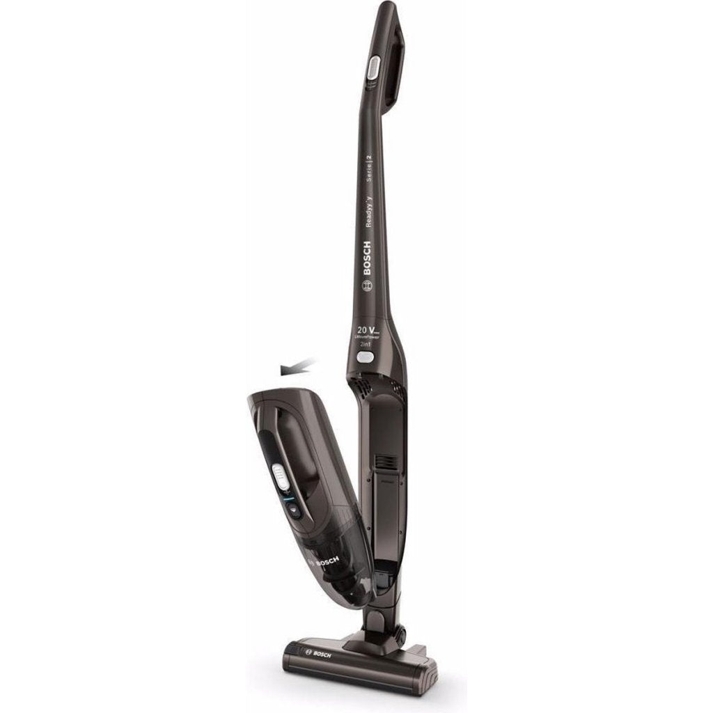 Bosch Bchf220T Readyy'Y Serie 2 Accu Steelstofzuiger Zwart