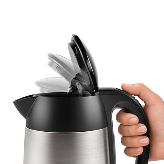 Bosch Twk3P420 Waterkoker 1.7L 2400W Rvs/Zwart