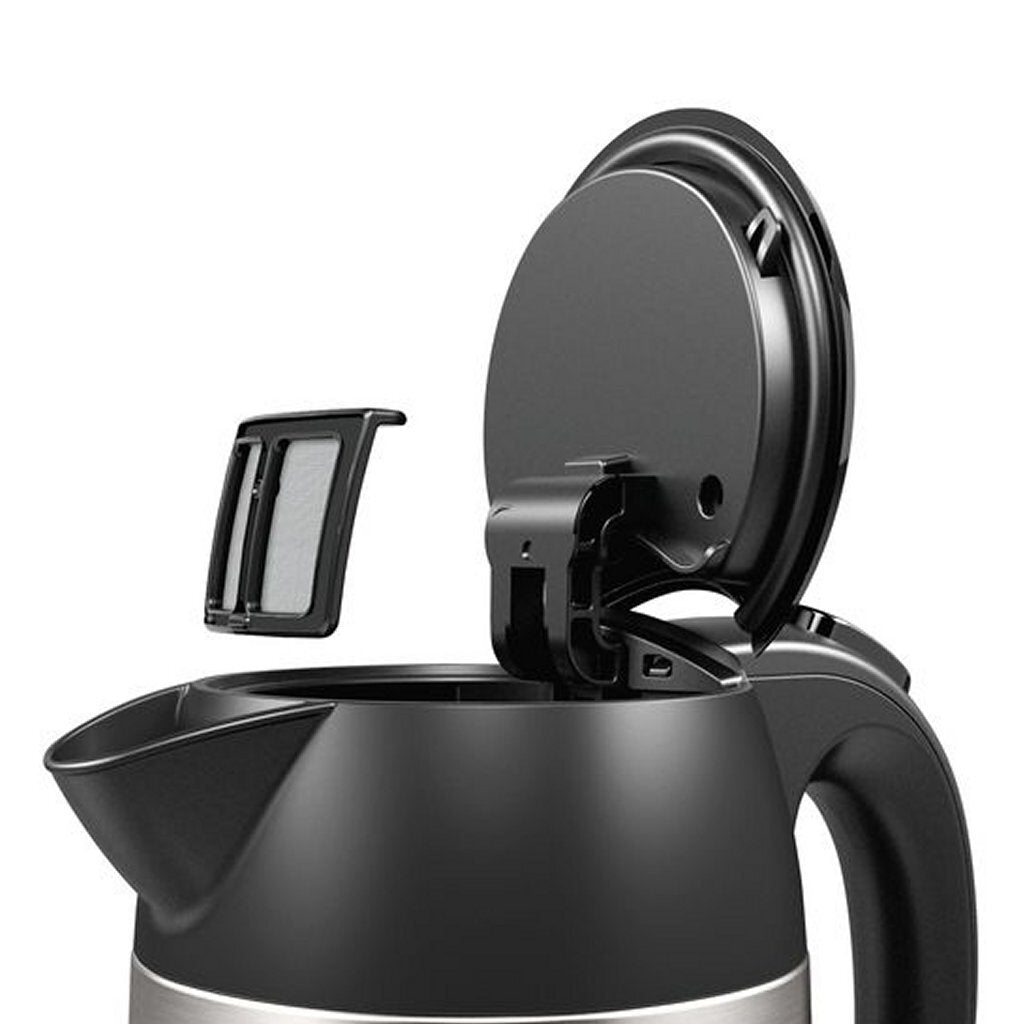 Bosch Twk3P420 Waterkoker 1.7L 2400W Rvs/Zwart
