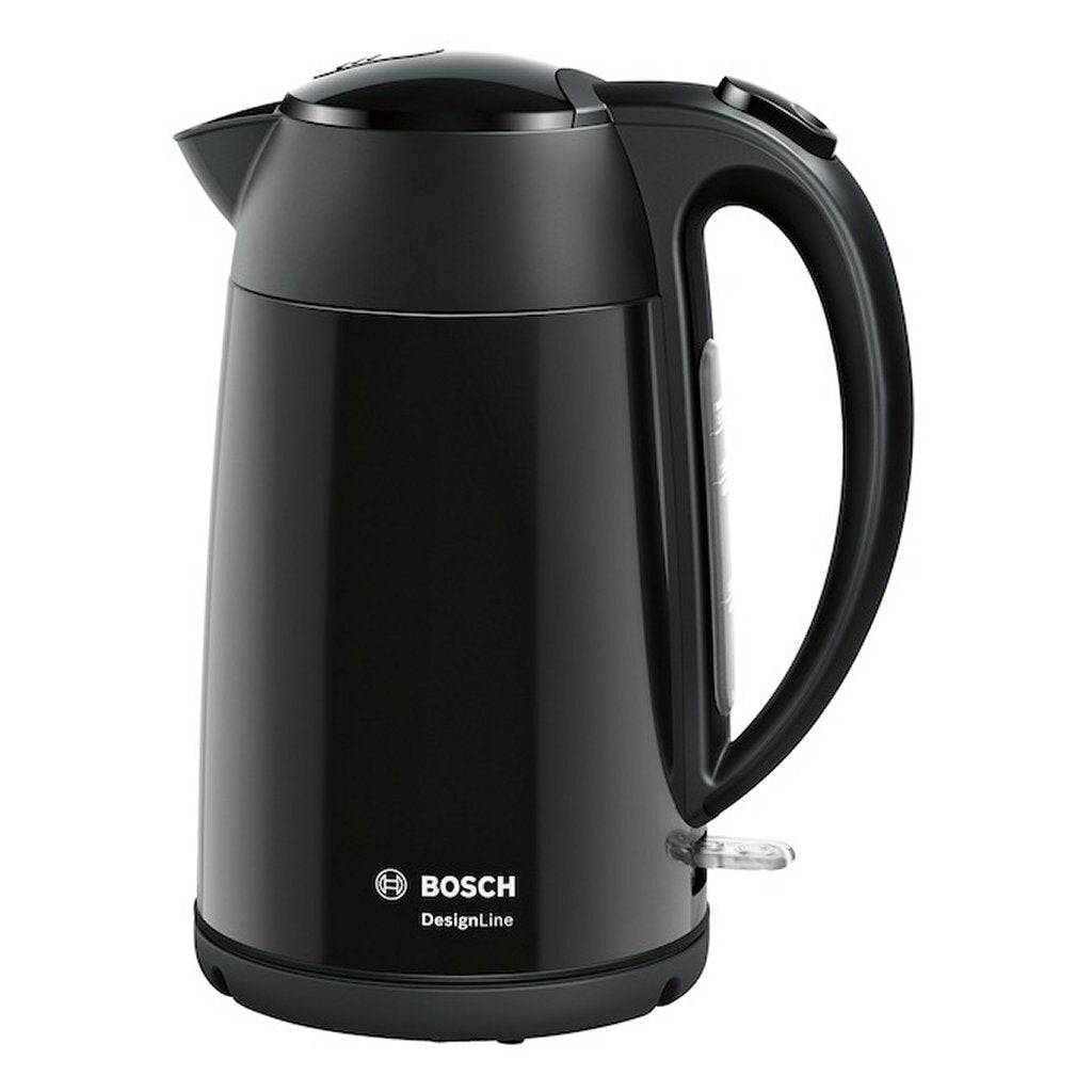 Bosch Twk3P423 Designline Waterkoker 1.7L 2400W Zwart