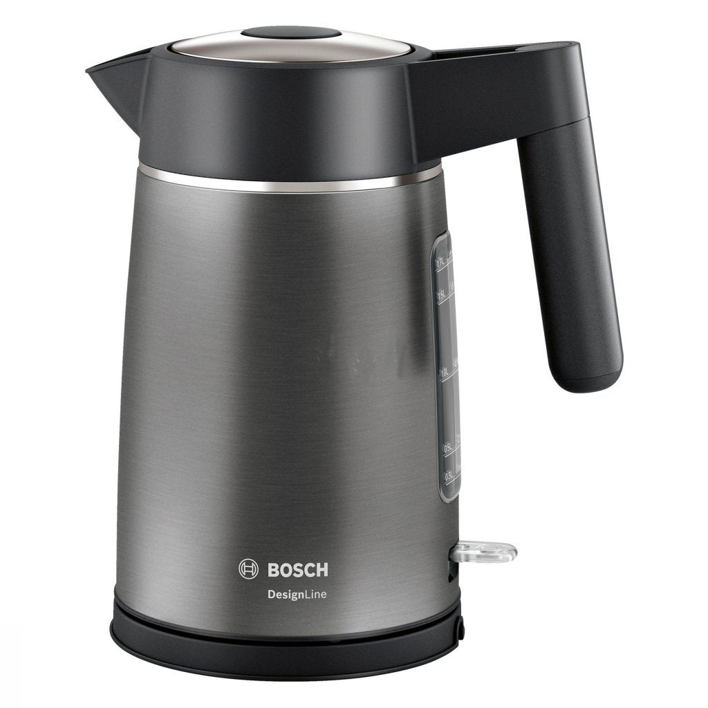 Bosch Twk5P475 Waterkoker 1.7L 2400W Rvs/Zwart