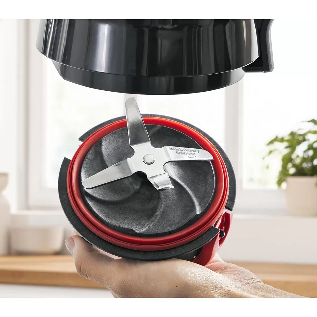 Bosch Mmb6172S Vitapower Serie Blender Zilver/Zwart