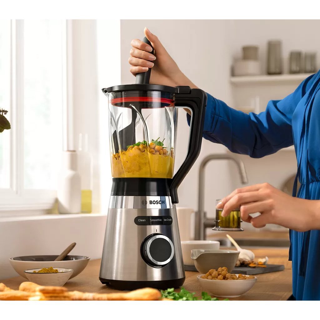 Bosch Mmb6382M Vitapower Serie Blender Rvs/Zwart