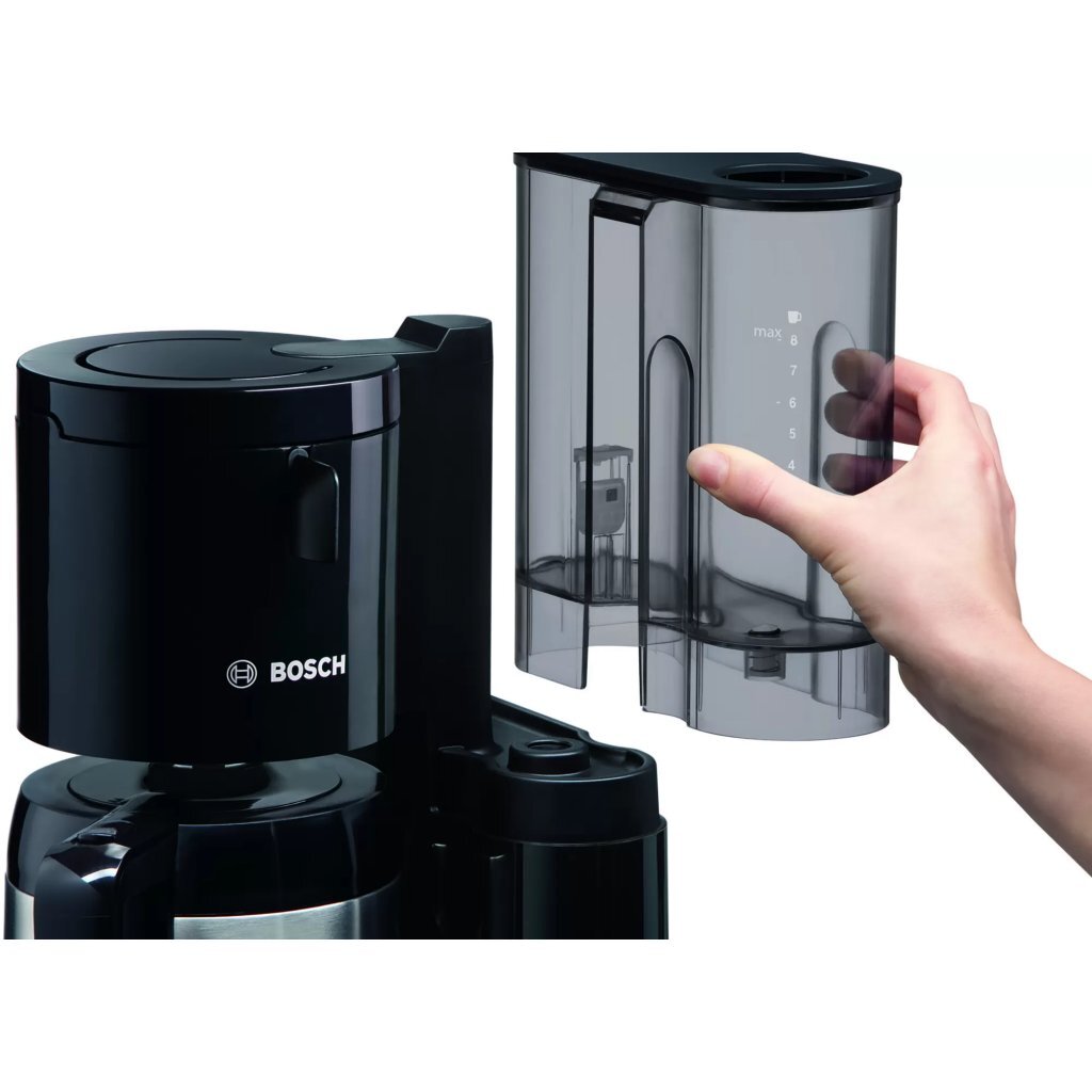 Bosch Tka8A053 Styline Koffiezetapparaat Zwart/Rvs