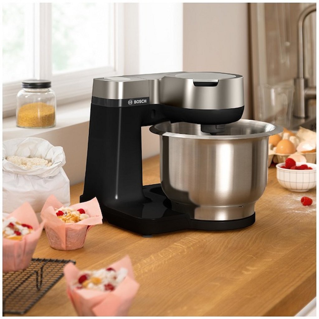 Bosch Mums2Vm00 Serie 2 Keukenmachine Zwart/Zilver