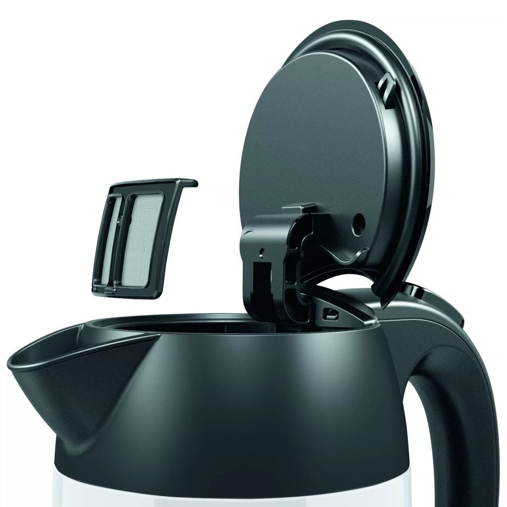 Bosch Twk3P421 Designline Waterkoker 1.7L 2400W Wit/Zwart