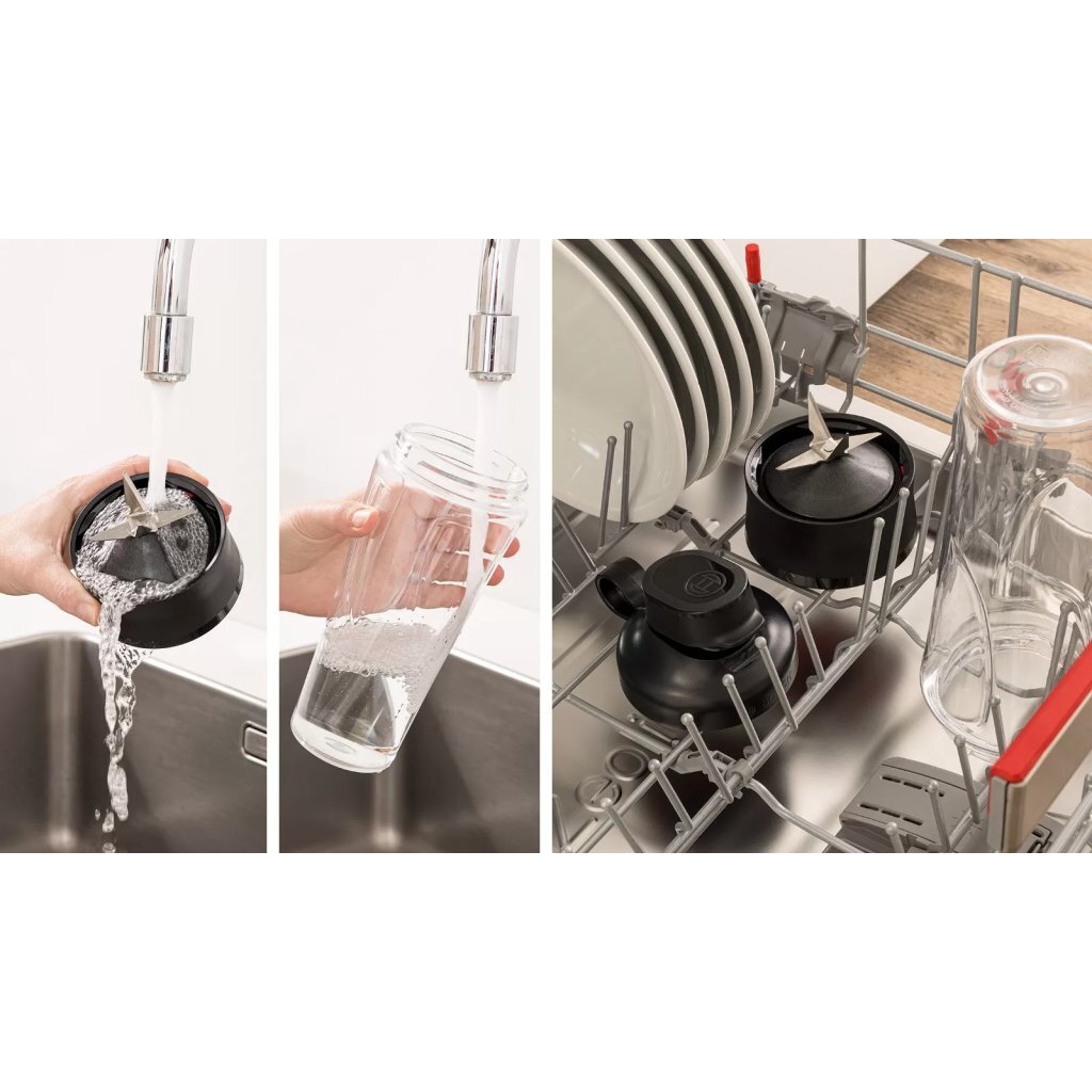 Bosch Mmb2111S Vitapower Serie Blender 450W Antraciet/Zwart