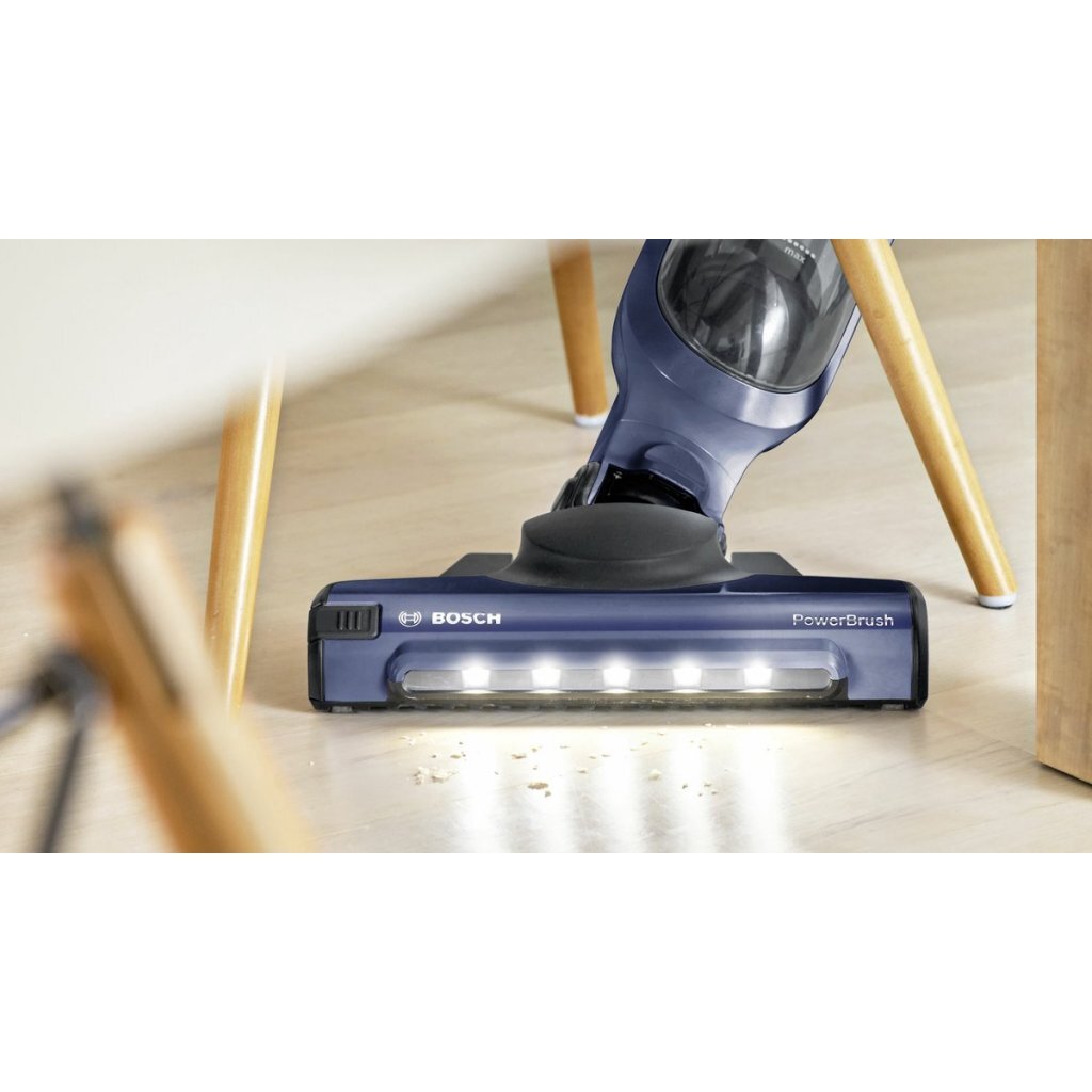 Bosch Bch3K2851 Serie 4 Accu Steelstofzuiger Blauw/Zilver