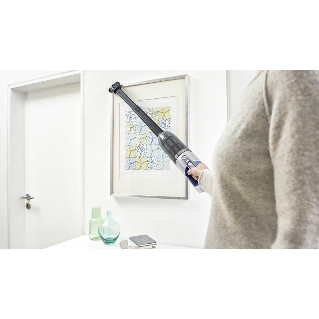Bosch Bch3K2851 Serie 4 Accu Steelstofzuiger Blauw/Zilver