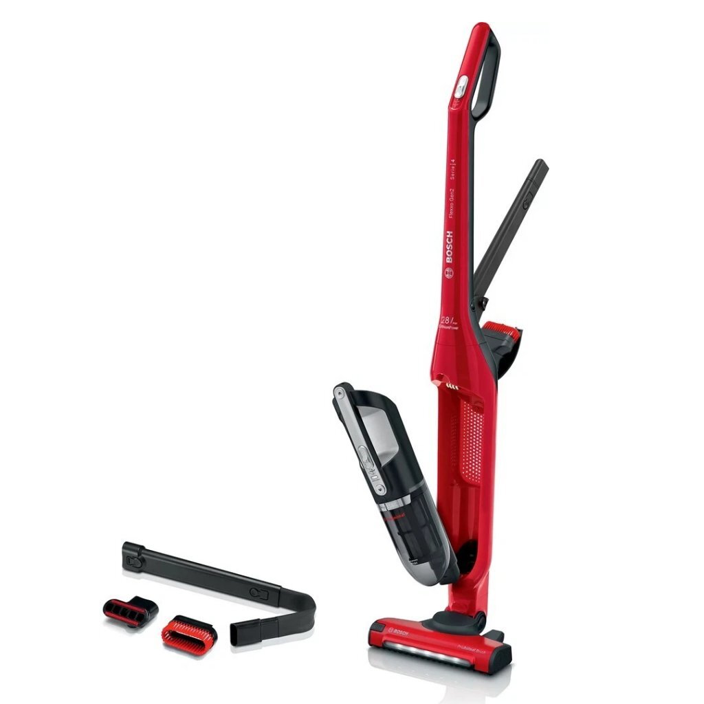 Bosch Bbh3Zoo28 Steelstofzuiger Rood