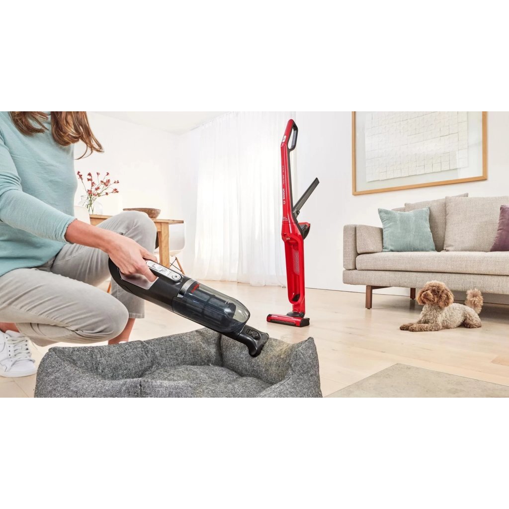 Bosch Bbh3Zoo28 Steelstofzuiger Rood
