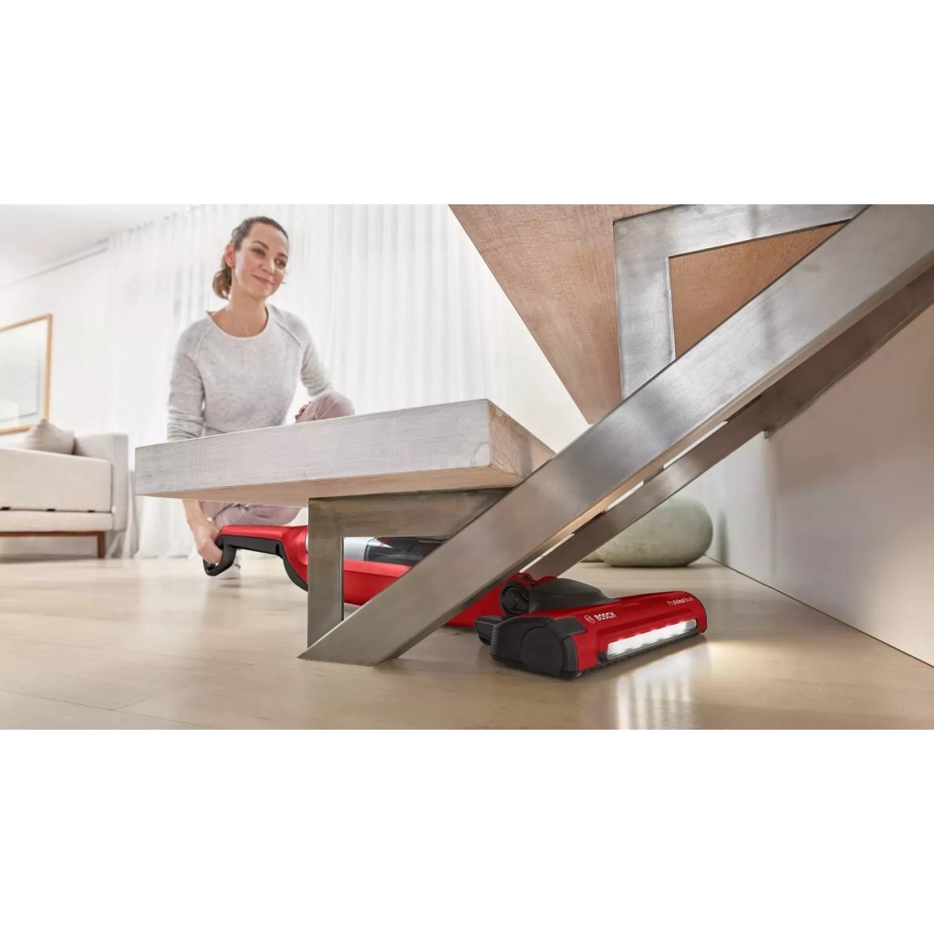Bosch Bbh3Zoo28 Steelstofzuiger Rood