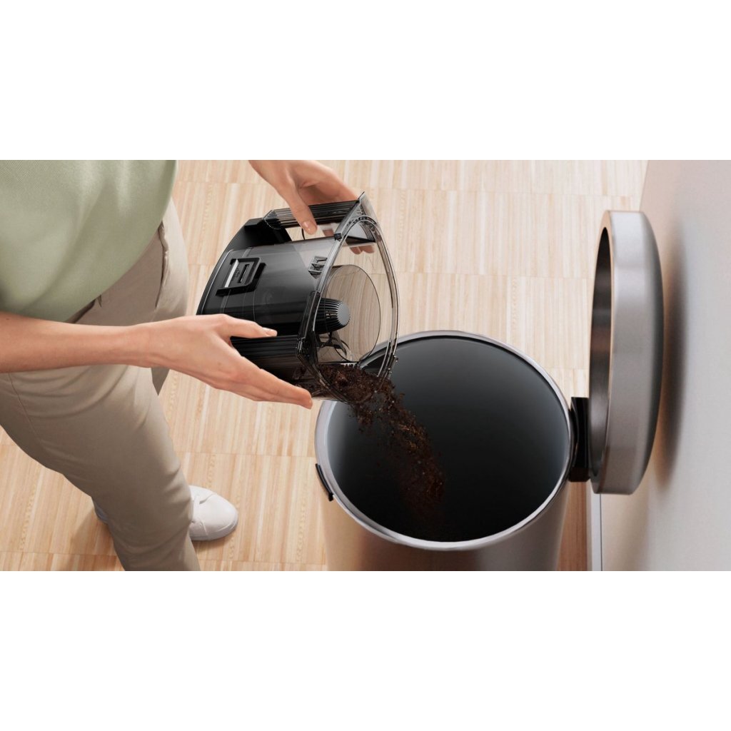 Bosch Bgs21X320 Stofzuiger Zonder Zak 550W Blauw/Zwart