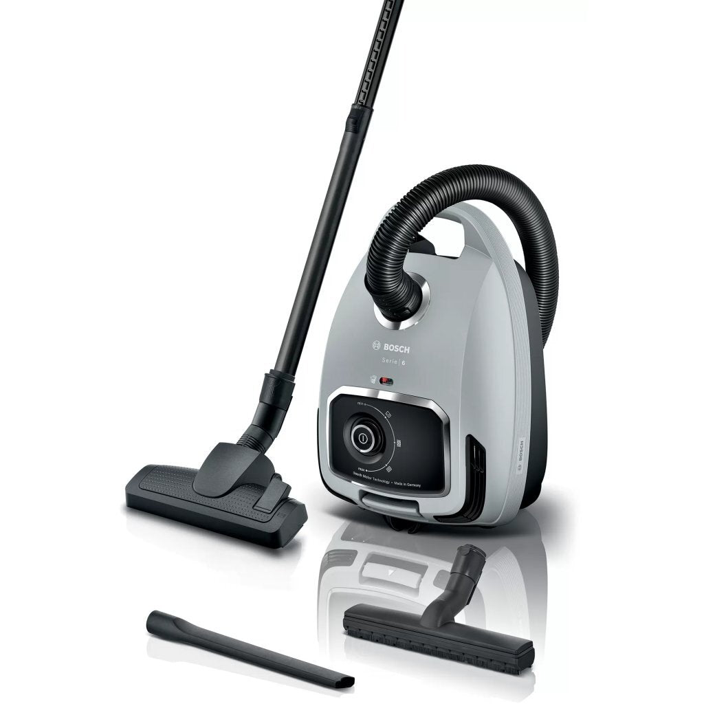 Bosch Bgl6X3001 Stofzuiger 600W Grijs/Zwart