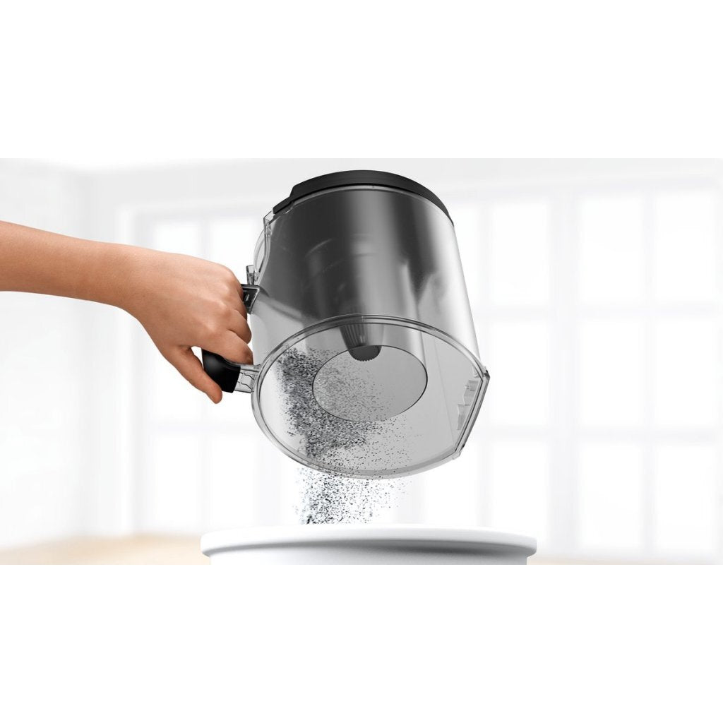 Bosch Bgs41Pow1 Stofzuiger Zonder Zak 700W Zwart/Rood