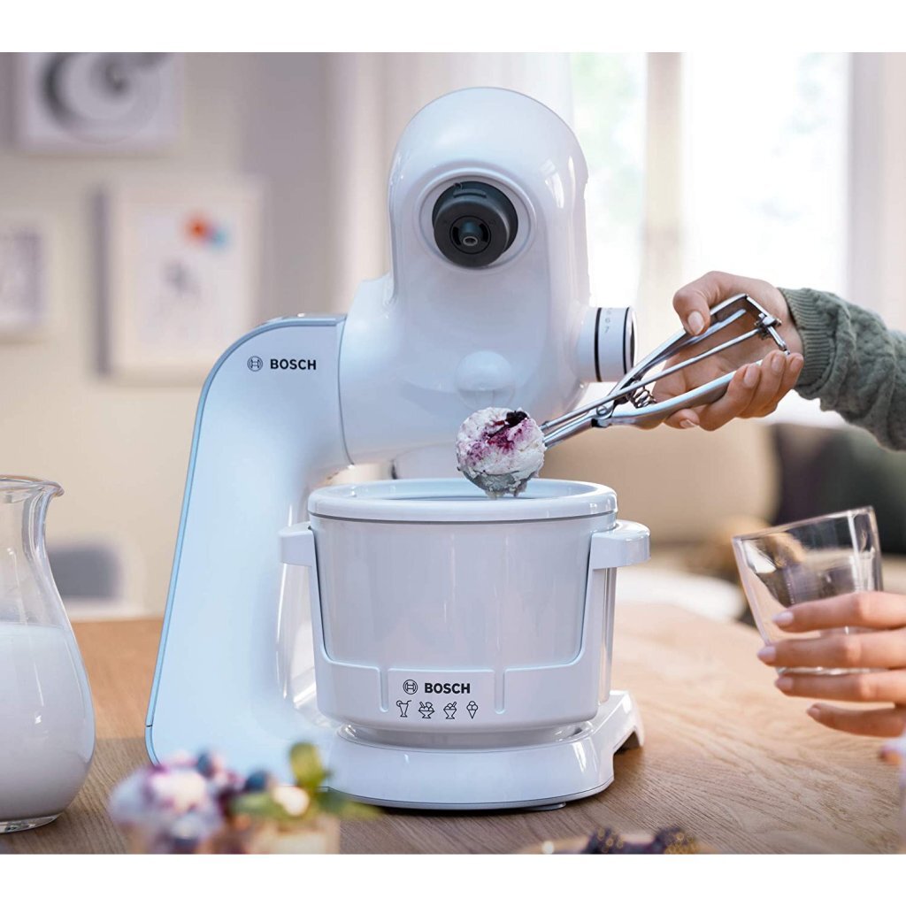 Bosch Muzs2Eb Ijsmachine Voor Mum Serie 2 Keukenmachines Wit