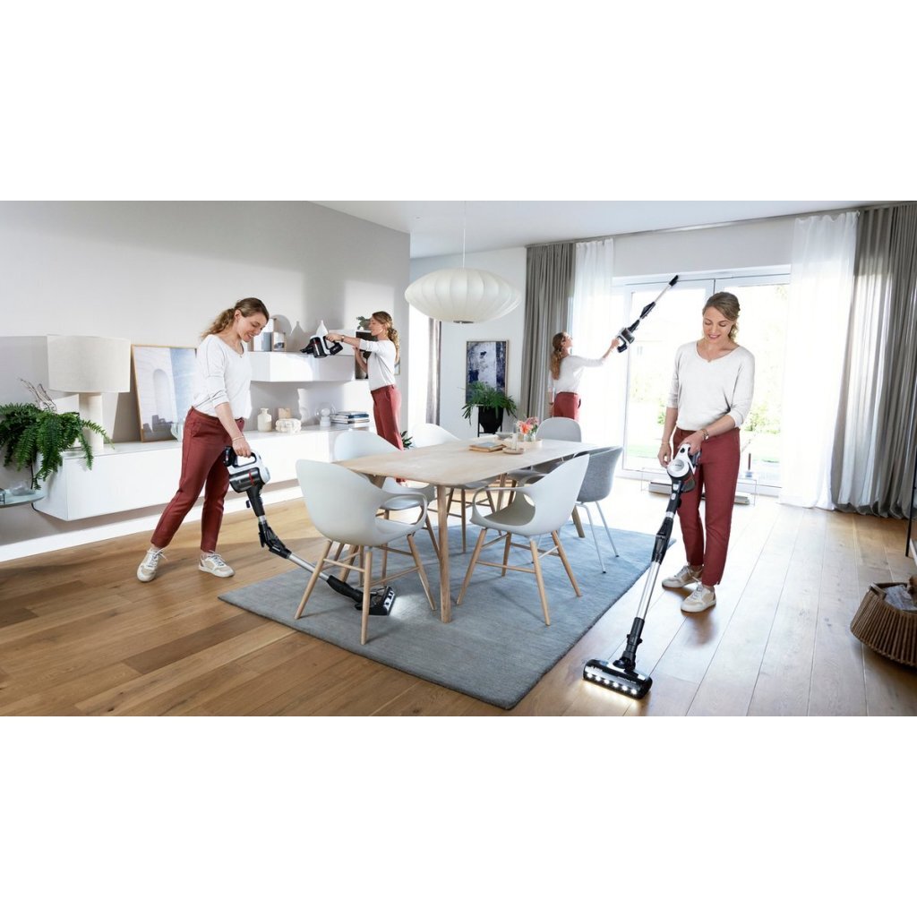 Bosch Bbs711W Steelstofzuiger Wit/Zwart