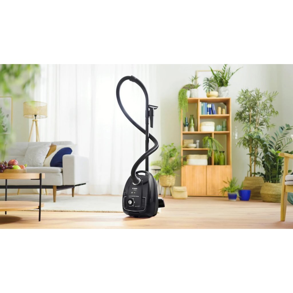 Bosch Bgl38Ba2H Stofzuiger 600W Zwart