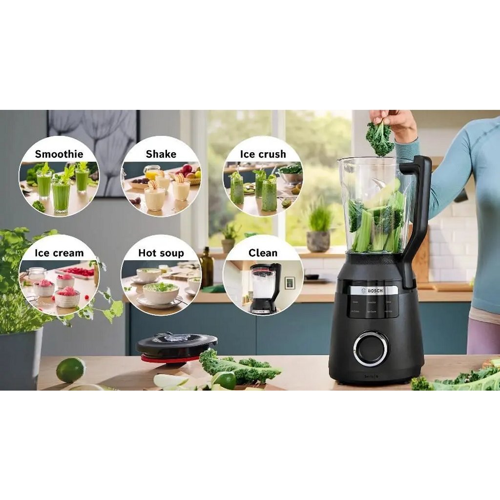 Bosch Mmb6654B Serie 6 Blender Zwart