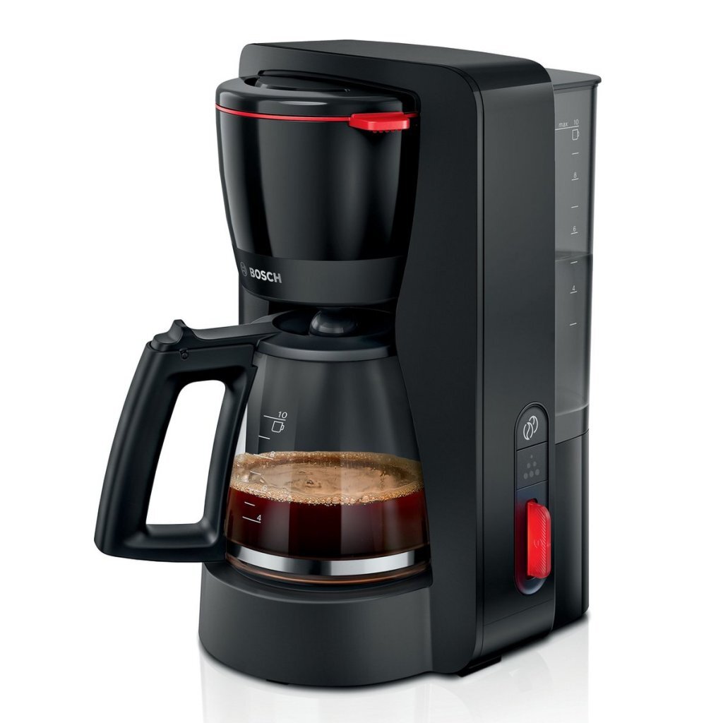 Bosch Tka3M133 Mymoment Koffiemachine Zwart/Rood