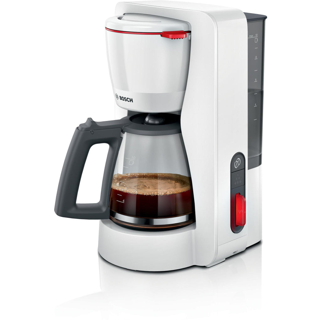 Bosch Tka3M131 Mymoment Koffiemachine Wit/Rood