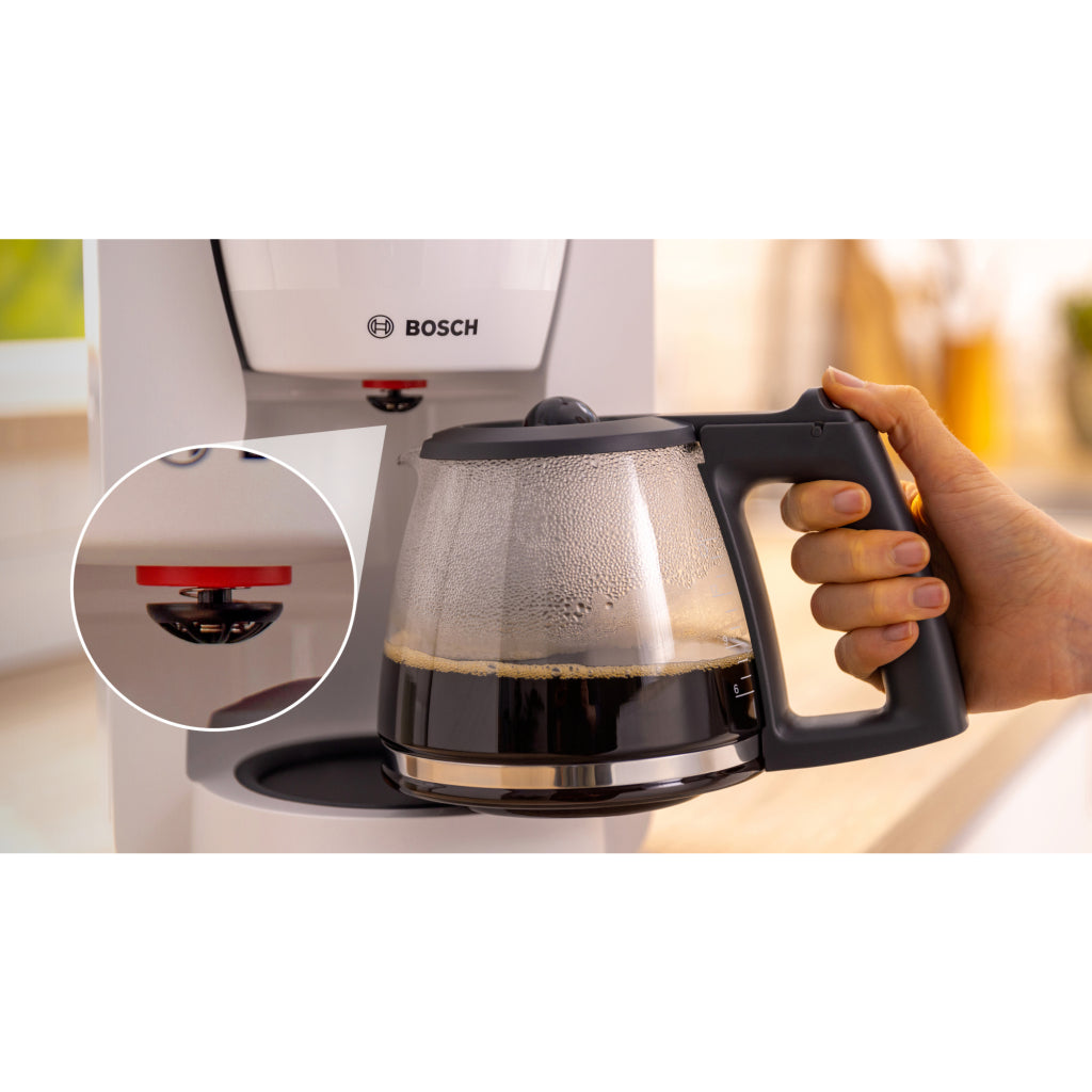 Bosch Tka3M131 Mymoment Koffiemachine Wit/Rood
