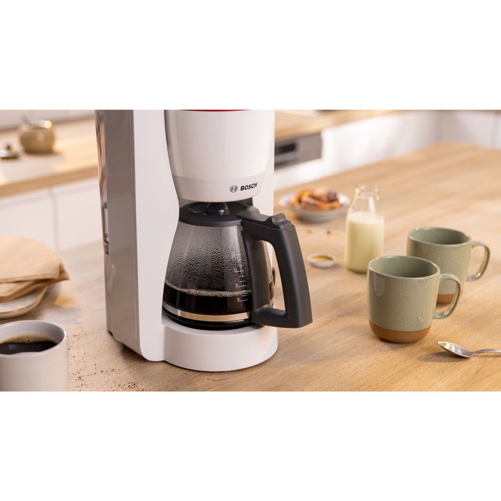 Bosch Tka3M131 Mymoment Koffiemachine Wit/Rood