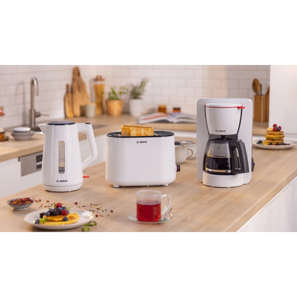 Bosch Twk2M161 Mymoment Waterkoker 1.7L 2400W Wit