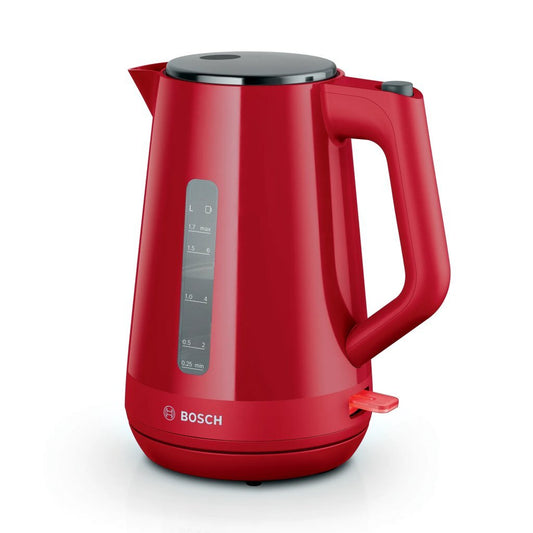Bosch Twk1M124 Mymoment Waterkoker 1.7L 2400W Rood