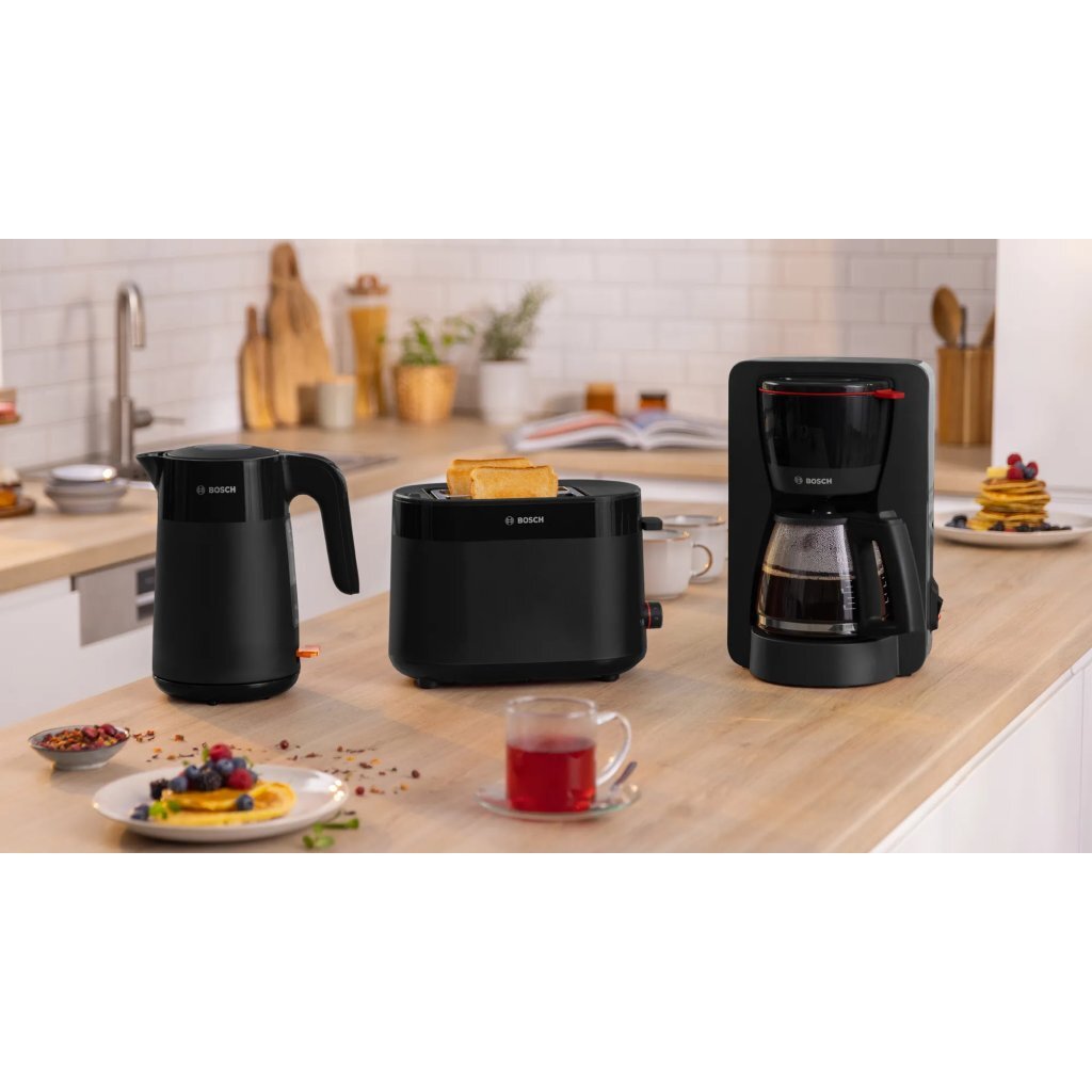 Bosch Twk2M163 Mymoment Waterkoker 1.7L 2400W Zwart