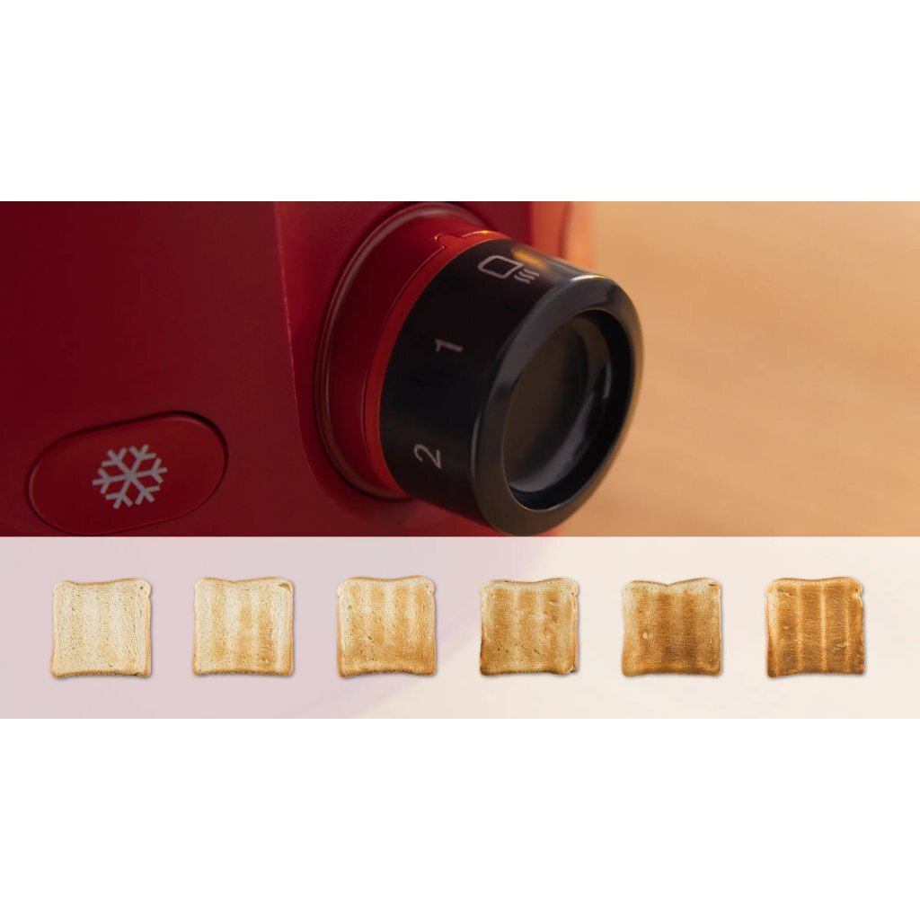 Bosch Tat2M124 Mymoment Broodrooster Rood