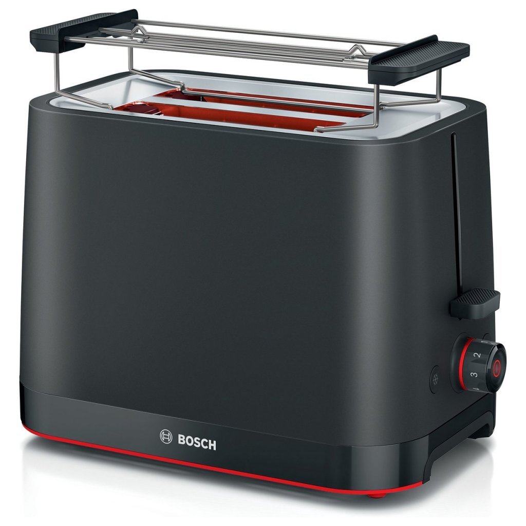 Bosch Tat3M123 Mymoment Broodrooster Zwart