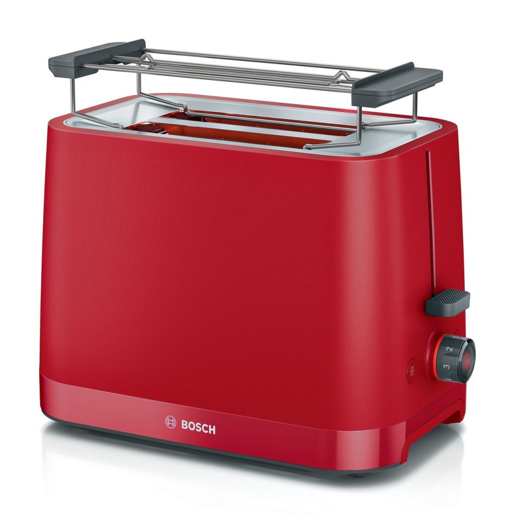 Bosch Tat3M124 Mymoment Broodrooster Rood