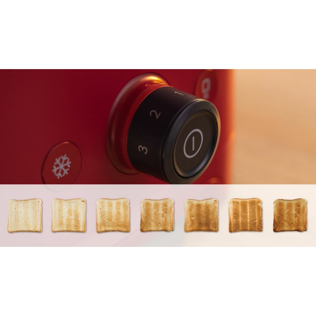 Bosch Tat3M124 Mymoment Broodrooster Rood