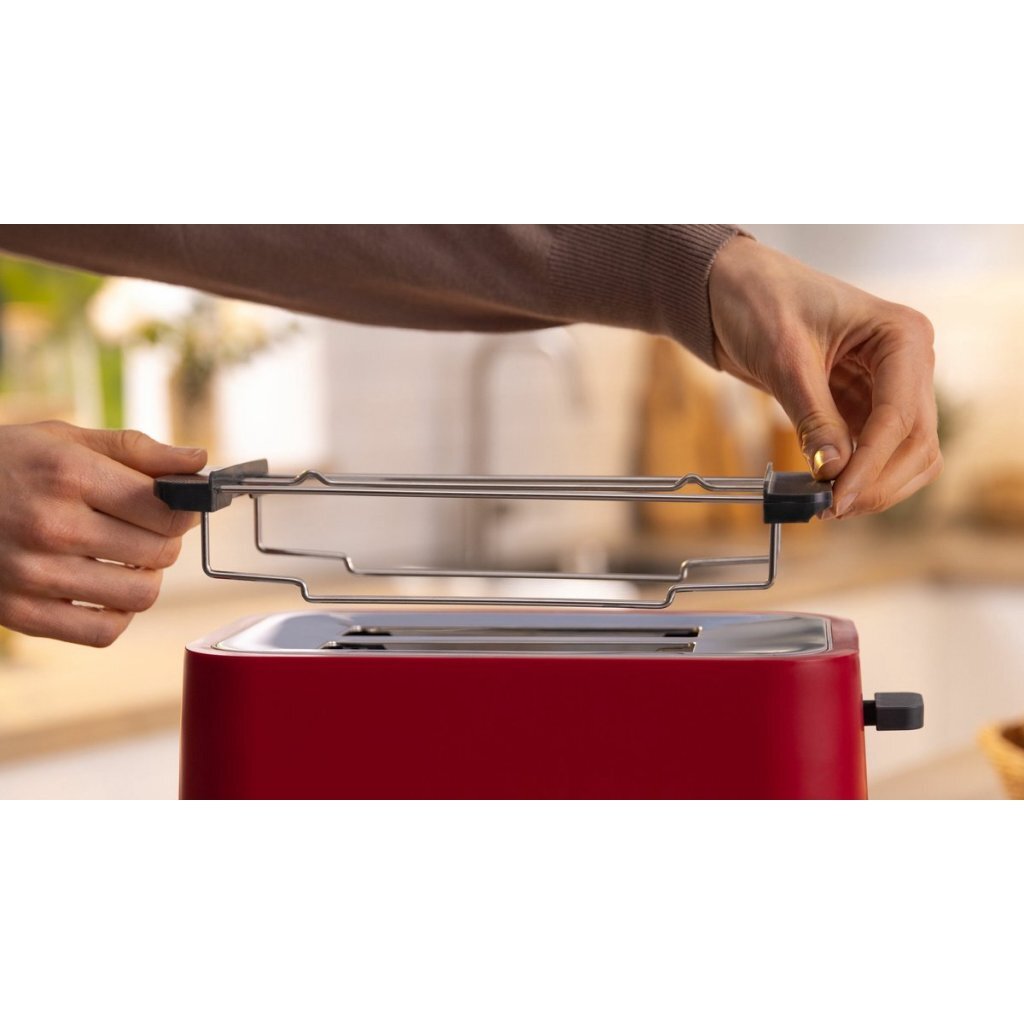 Bosch Tat3M124 Mymoment Broodrooster Rood