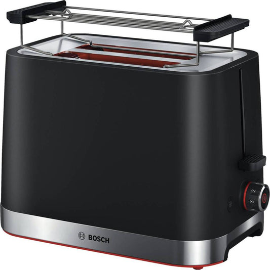Bosch Tat4M223 Mymoment Broodrooster Zwart/Rvs