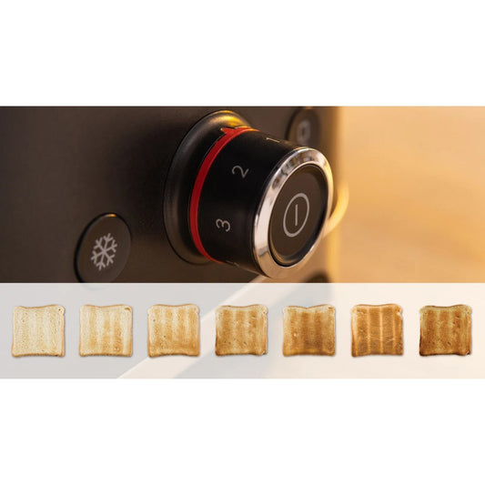 Bosch Tat4M223 Mymoment Broodrooster Zwart/Rvs