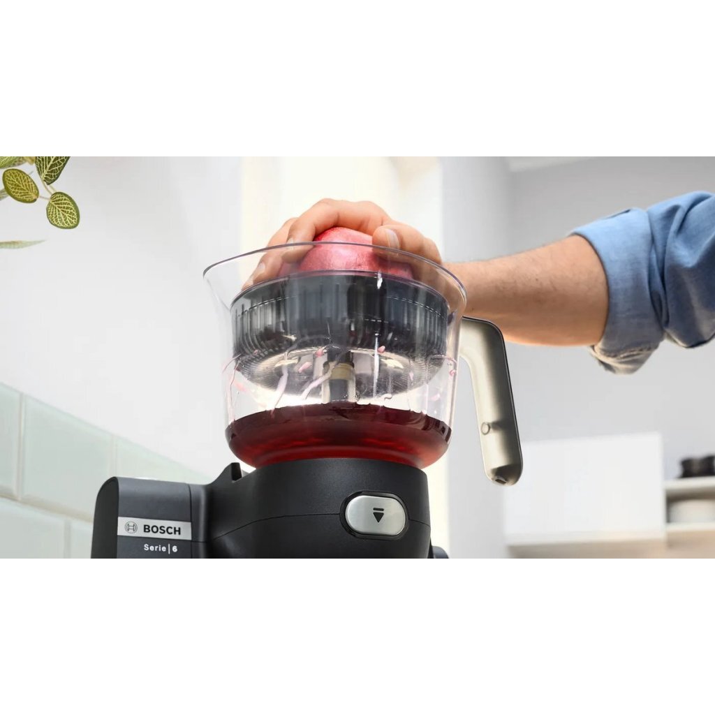 Bosch Muzs68Zp Citruspers Voor Keukenmachine Grijs/Transparant