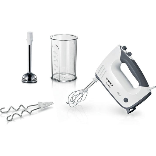 Bosch Mfq37470 Ergomixx Handmixer Wit/Grijs